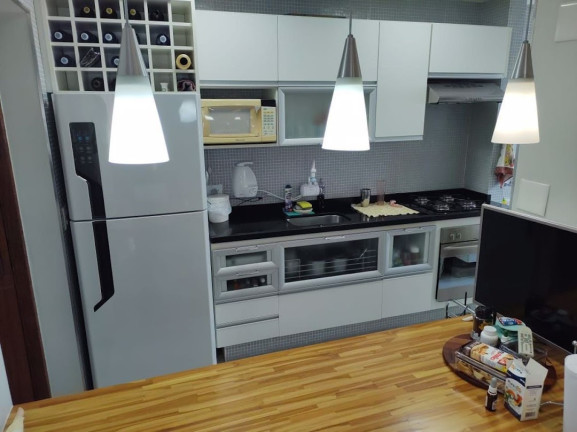 Apartamento com 2 Quartos à Venda, 57 m² em Vila Santo Estéfano - São Paulo