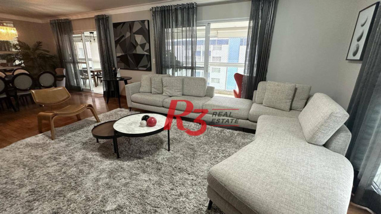 Imagem Apartamento com 4 Quartos à Venda, 234 m² em Embaré - Santos