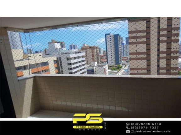 Imagem Apartamento com 3 Quartos à Venda, 94 m² em Manaíra - João Pessoa