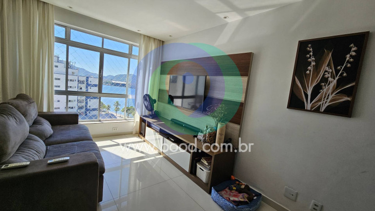 Imagem Apartamento com 2 Quartos à Venda, 89 m² em Ponta Da Praia - Santos