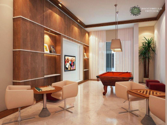 Imagem Apartamento com 2 Quartos à Venda, 85 m² em Canto Do Forte - Praia Grande