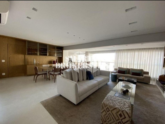 Apartamento com 3 Quartos à Venda, 189 m² em Santo Amaro - São Paulo