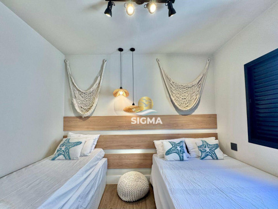 Imagem Apartamento com 3 Quartos à Venda, 100 m² em Pitangueiras - Guarujá
