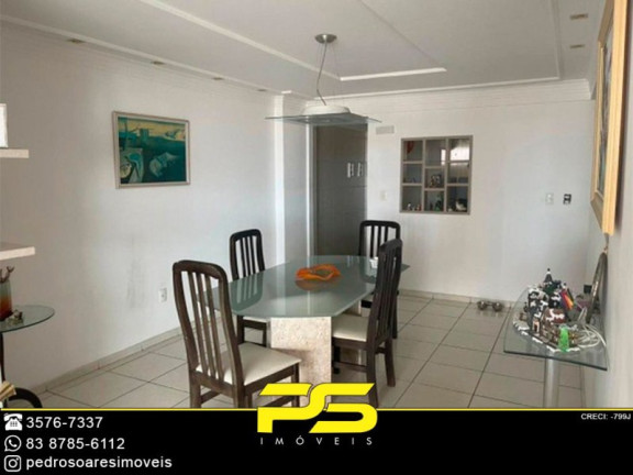 Imagem Apartamento com 3 Quartos à Venda, 140 m² em Manaíra - João Pessoa