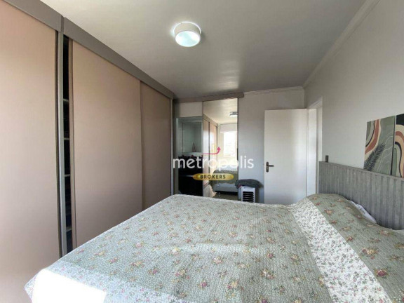 Imagem Apartamento com 2 Quartos à Venda, 58 m² em Vila Camilópolis - Santo André