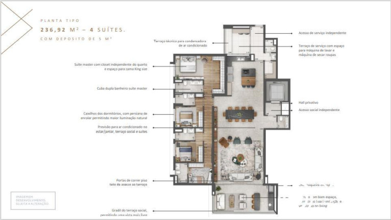 Imagem Apartamento com 4 Quartos à Venda, 231 m² em Vila Clementino - São Paulo Imagem Apartamento com 4 Quartos à Venda, 231 m² em Vila Clementino - São Paulo