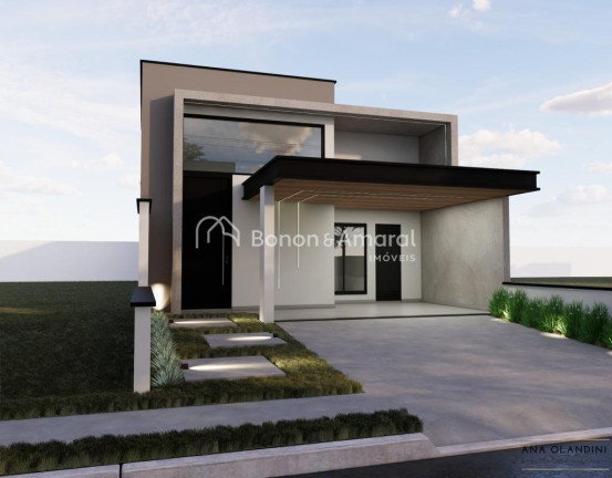 Imagem Casa de Condomínio com 3 Quartos à Venda, 200 m² em Vila Monte Alegre - Paulínia Imagem Casa de Condomínio com 3 Quartos à Venda, 200 m² em Vila Monte Alegre - Paulínia