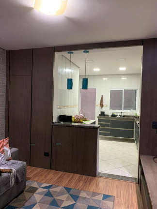 Imagem Sobrado com 3 Quartos à Venda, 156 m² em Parque São Vicente - Mauá