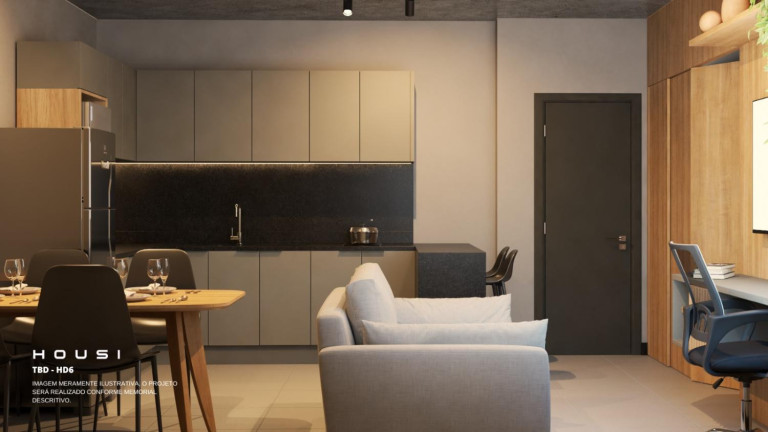 Imagem Apartamento com 1 Quarto à Venda, 35 m² em Bento Ferreira - Vitória Imagem Apartamento com 1 Quarto à Venda, 35 m² em Bento Ferreira - Vitória