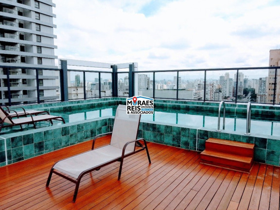 Imagem Apartamento com 1 Quarto à Venda, 26 m² em Brooklin - São Paulo