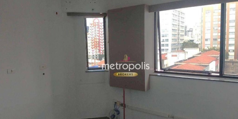 Imagem Sala Comercial para Alugar, 56 m² em Centro - São Caetano Do Sul Imagem Sala Comercial para Alugar, 56 m² em Centro - São Caetano Do Sul
