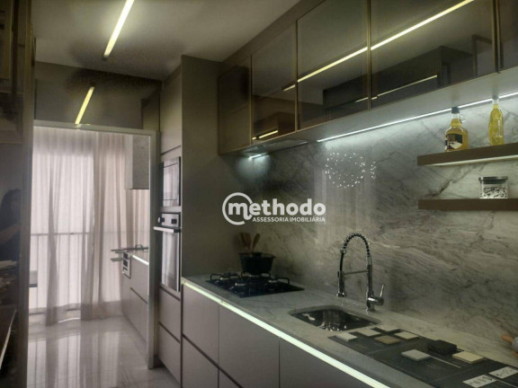 Imagem Apartamento com 3 Quartos à Venda, 100 m² em Nova Campinas - Campinas