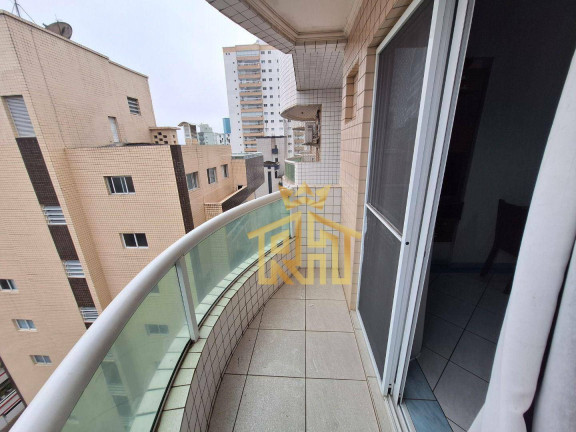 Imagem Apartamento com 1 Quarto à Venda, 54 m² em Vila Guilhermina - Praia Grande