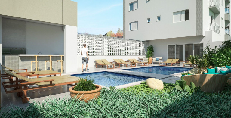 Imagem Apartamento com 3 Quartos à Venda, 72 m² em Santa Catarina - Criciúma