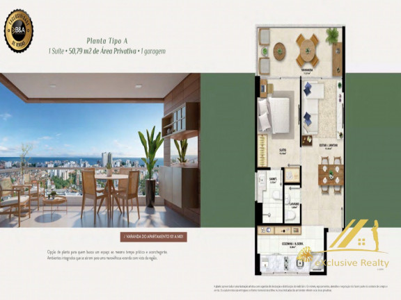 Imagem Apartamento com 1 Quarto à Venda, 86 m² em Horto Florestal - Salvador Imagem Apartamento com 1 Quarto à Venda, 86 m² em Horto Florestal - Salvador