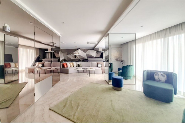 Imagem Apartamento com 1 Quarto à Venda, 27 m² em Moema - São Paulo
