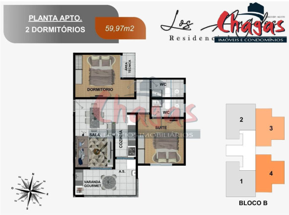 Imagem Apartamento com 2 Quartos à Venda, 59 m² em Porto Novo - Caraguatatuba Imagem Apartamento com 2 Quartos à Venda, 59 m² em Porto Novo - Caraguatatuba