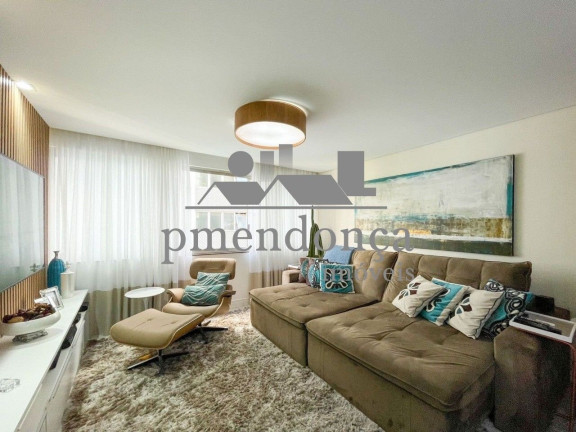 Apartamento com 3 Quartos à Venda, 114 m² em Perdizes - São Paulo