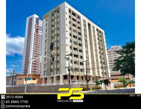 Imagem Apartamento com 3 Quartos à Venda, 125 m² em Tambaú - João Pessoa