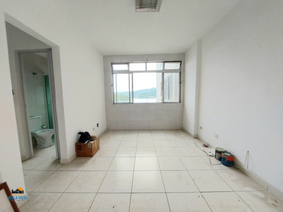 Imagem Apartamento com 1 Quarto à Venda, em Gonzaguinha - São Vicente Imagem Apartamento com 1 Quarto à Venda, em Gonzaguinha - São Vicente