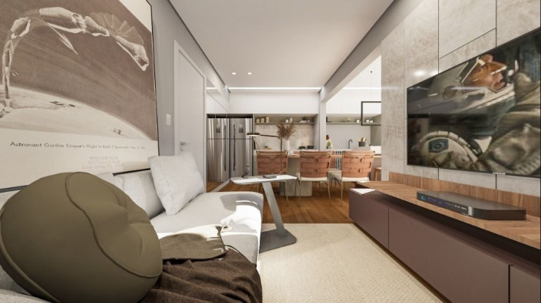 Apartamento com 2 Quartos à Venda, 51 m² em Portão - Curitiba