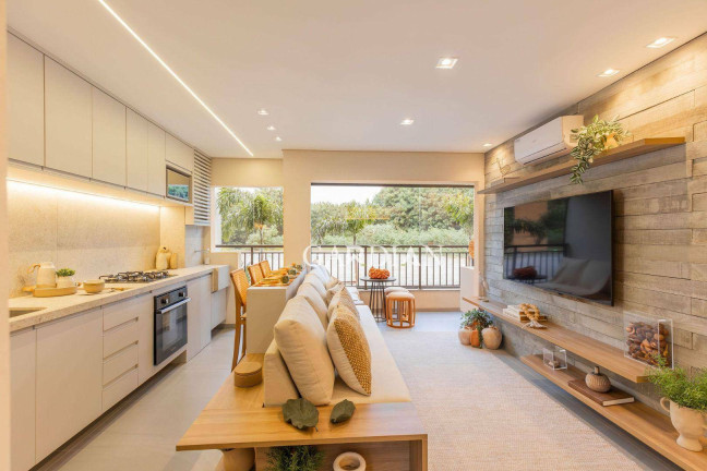 Imagem Apartamento com 2 Quartos à Venda, 69 m² em Botânica Flora Brasilis - Indaiatuba