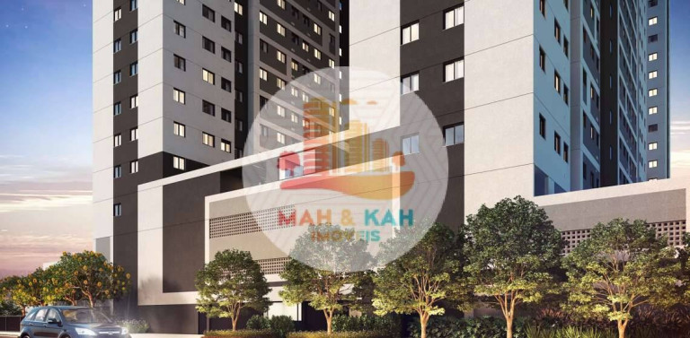 Imagem Apartamento com 2 Quartos à Venda, 40 m² em Centro - Diadema