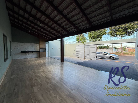 Casa com 3 Quartos à Venda, 121 m² em Residencial Recanto Do Bosque - Goiânia