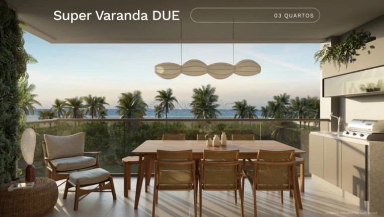 Apartamento com 3 Quartos à Venda, 80 m² em Carneiros - Tamandaré