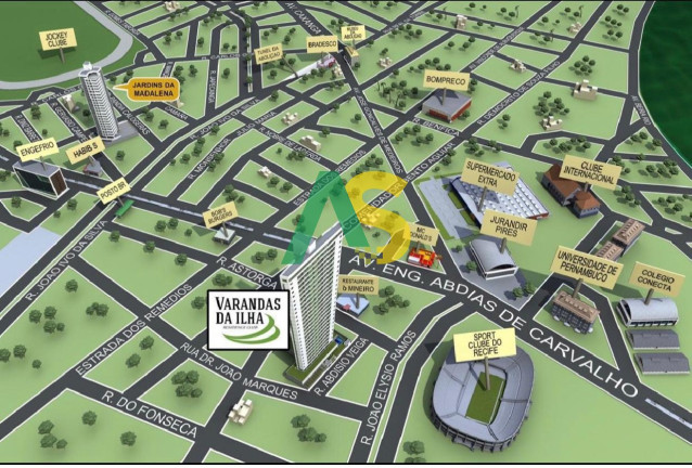 Imagem Imóvel com 3 Quartos à Venda, 67 m² em Ilha Do Retiro - Recife Imagem Imóvel com 3 Quartos à Venda, 67 m² em Ilha Do Retiro - Recife
