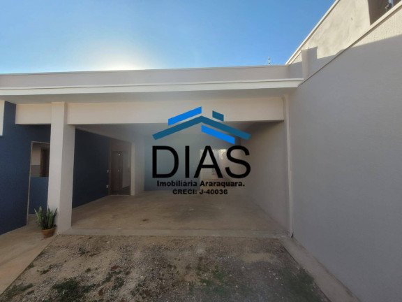 Casa com 3 Quartos à Venda, 110 m² em Vila Santa Marta - Araraquara