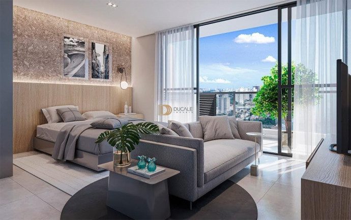 Imagem Apartamento com 1 Quarto à Venda, 45 m² em Jardim Camburi - Vitória Imagem Apartamento com 1 Quarto à Venda, 45 m² em Jardim Camburi - Vitória