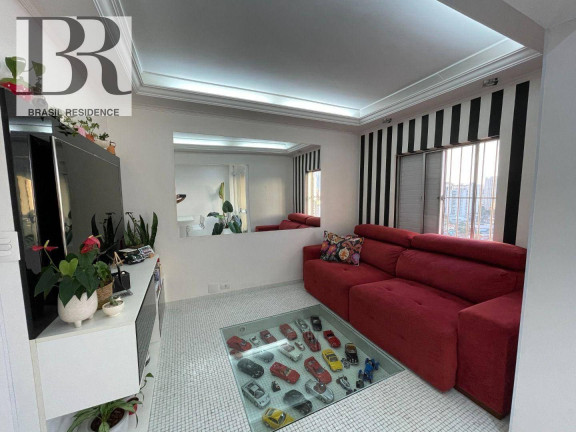 Imagem Cobertura com 2 Quartos à Venda, 120 m² em Vila Da Saúde - São Paulo