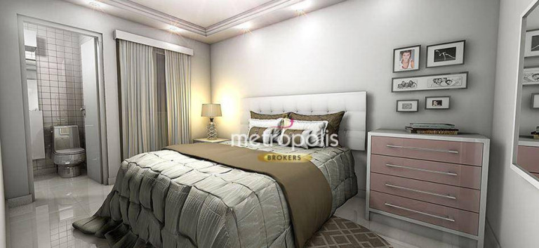Imagem Apartamento com 2 Quartos à Venda, 55 m² em Vila Valparaíso - Santo André Imagem Apartamento com 2 Quartos à Venda, 55 m² em Vila Valparaíso - Santo André