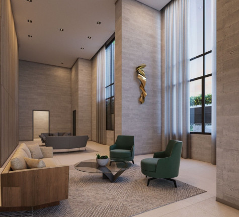 Imagem Apartamento com 2 Quartos à Venda, 73 m² em Cerqueira César - São Paulo