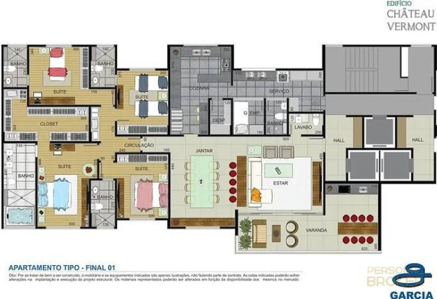 Imagem Apartamento com 4 Quartos à Venda, 281 m² em Anchieta - Belo Horizonte
