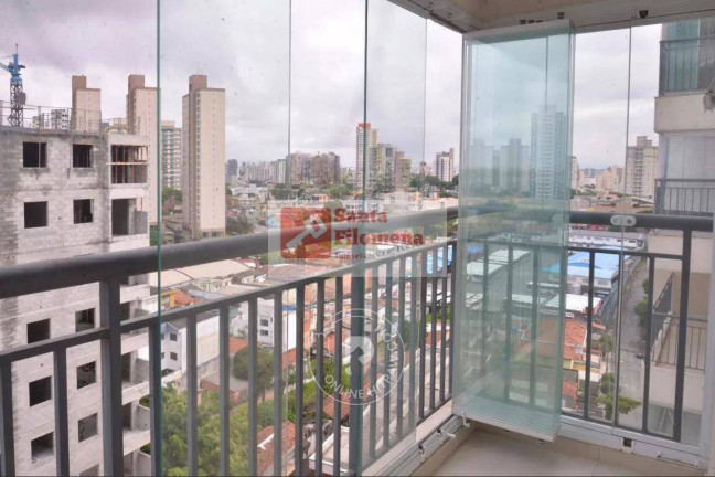 Imagem Apartamento com 2 Quartos para Alugar, 54 m² em Vila Eldízia - Santo André
