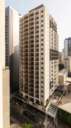 Imóvel com 1 Quarto à Venda, 25 m² em Pinheiros - São Paulo