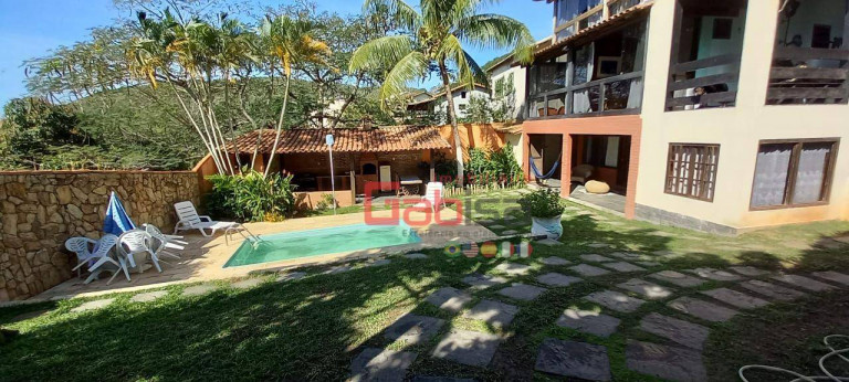 Casa de Condomínio com 2 Quartos à Venda, 419 m² em Jardim Peró - Cabo Frio