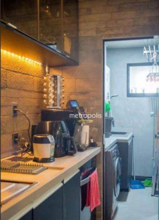 Imagem Apartamento com 1 Quarto à Venda, 62 m² em Osvaldo Cruz - São Caetano Do Sul