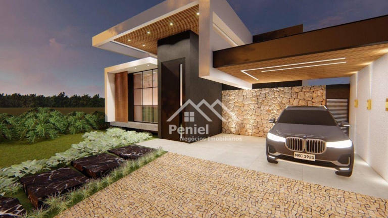 Imagem Casa com 3 Quartos à Venda, 315 m² em Bonfim Paulista - Ribeirão Preto