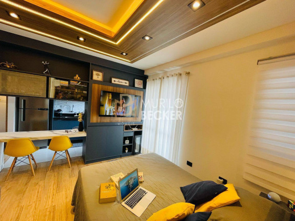 Imagem Apartamento com 1 Quarto à Venda, 35 m² em Parque Residencial Aquarius - São José Dos Campos