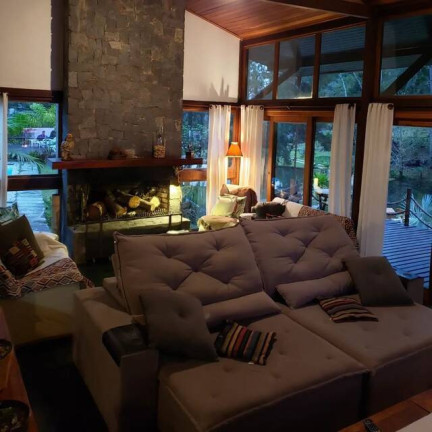 Imagem Chácara com 5 Quartos à Venda, 20 m² em Jardim Ouro Preto - Nova Friburgo