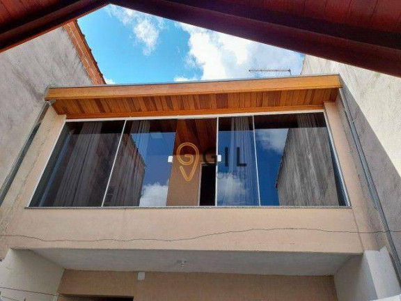 Imagem Sobrado com 3 Quartos à Venda, 132 m² em Cidade Salvador - Jacareí