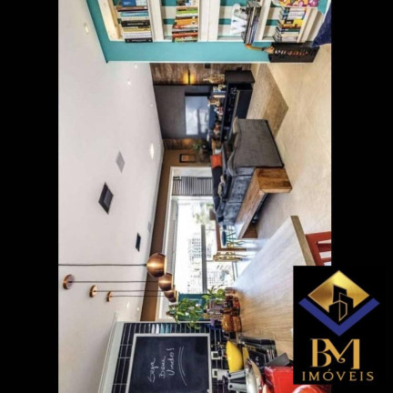 Imagem Apartamento com 1 Quarto à Venda, 80 m² em Gonzaga - Santos