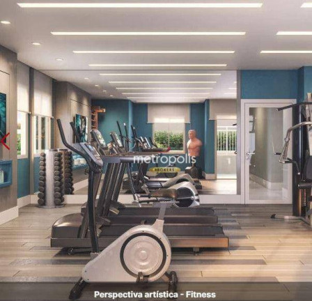 Imagem Apartamento com 2 Quartos à Venda, 83 m² em Fundação - São Caetano Do Sul