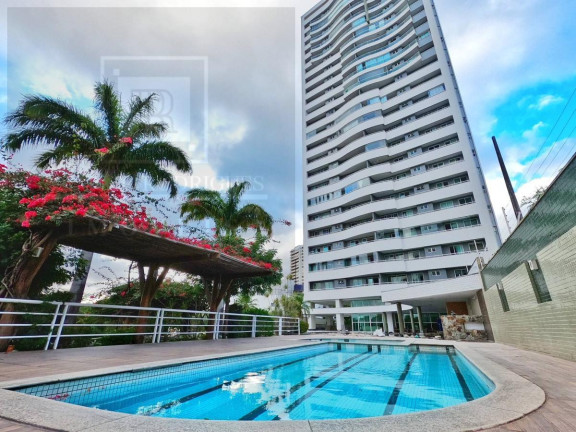Apartamento com 3 Quartos à Venda, 128 m² em Cocó - Fortaleza