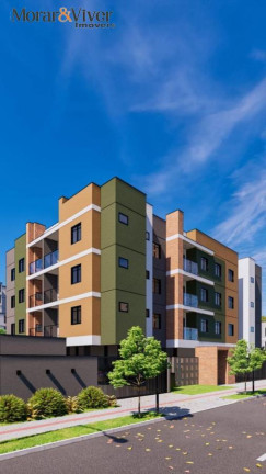 Imagem Apartamento com 3 Quartos à Venda, 62 m² em Parque Da Fonte - São José Dos Pinhais