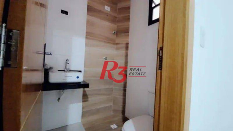 Imagem Casa com 3 Quartos para Alugar, 92 m² em Boqueirão - Santos