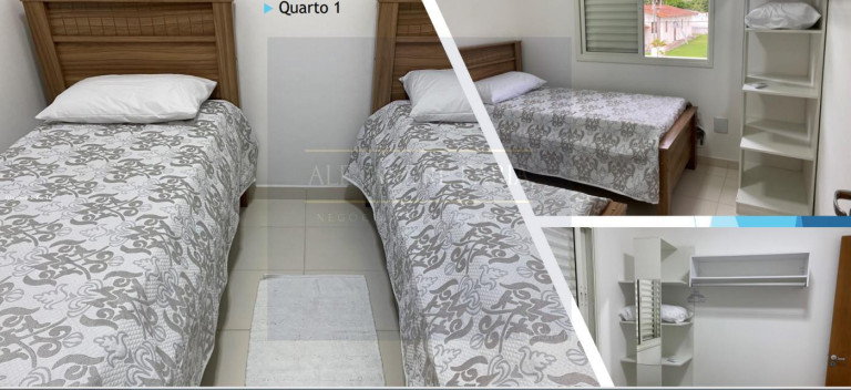 Imagem Apartamento com 3 Quartos à Venda, 70 m² em Cigarras - São Sebastião
